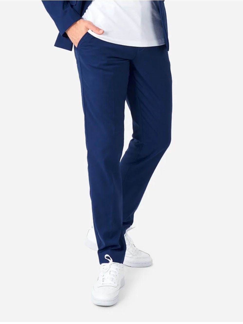 Opposuits Blue Suit Pant
